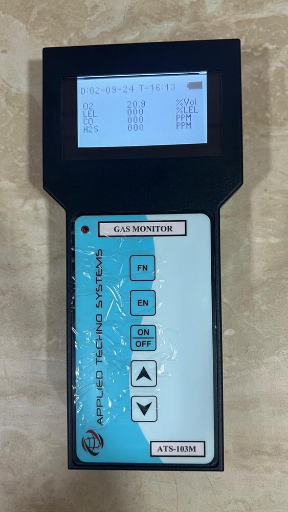 Portable Multi Gas Detector Model Ats 103m - Humidity: 0-95% Rh