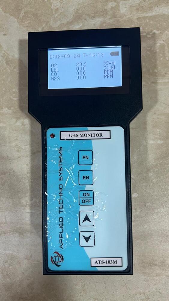 Portable Multi Gas Detector Model Ats 103m - Humidity: 0-95% Rh