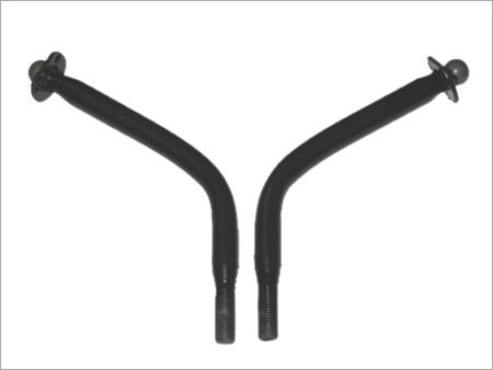 Rear View Mirrors - Steel, 12 inches Long, Black | Corrosion Resistant, Durable, Easy Install, High Quality, Reliable, Precise Fit