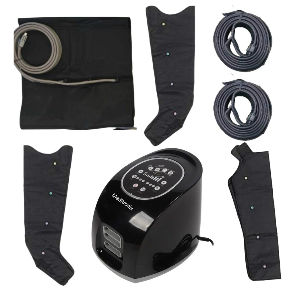 DVT Compression Therapy Unit Air Pressure Massager For Pain Relief Of Leg, Calf And Foot Massager Machine