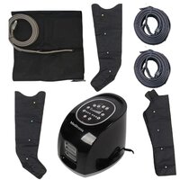 Dvt Compression Therapy Unit Air Pressure Massager For Pain Relief Of Leg, Calf And Foot Massager Machine