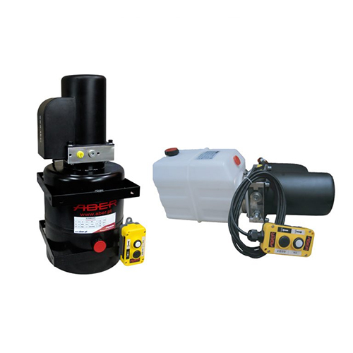 Industrial Hydraulic Power Packs And Units - Body Material: Stainless Steel