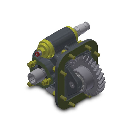 Hino Pto Power Take Off - Body Material: Stainless Steel