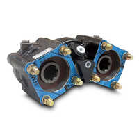 Zf Twin Output Pto Power Take Off - Body Material: Stainless Steel