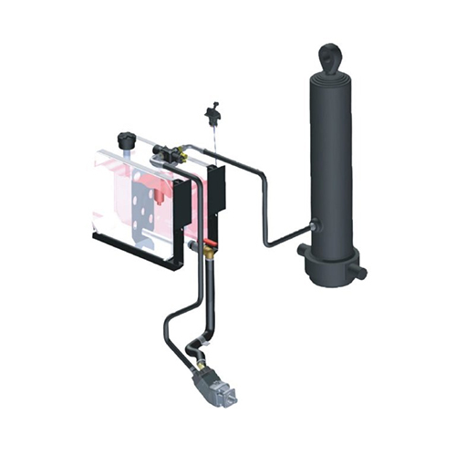 Hydraulic Pump Wet Kits - Body Material: Stainless Steel