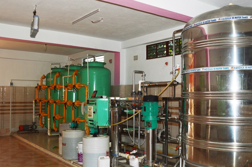 Fully Automatic Water Treatment System