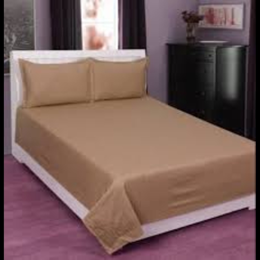 Plain Single Bedsheet