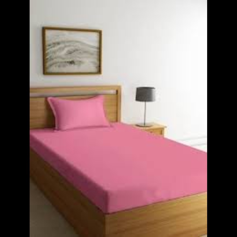 Plain Single Bedsheet