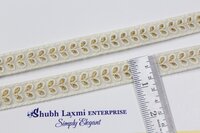 Off White Embroidery Lace