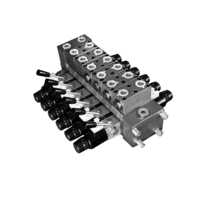 Mdls-6-6w T014511244 Electro Hydraulic Control Multi-way Mobile Valve - Stainless Steel Body, Various Sizes Available | Mechanical Seal, 1-year Warranty
