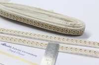 Off White Embroidery Lace