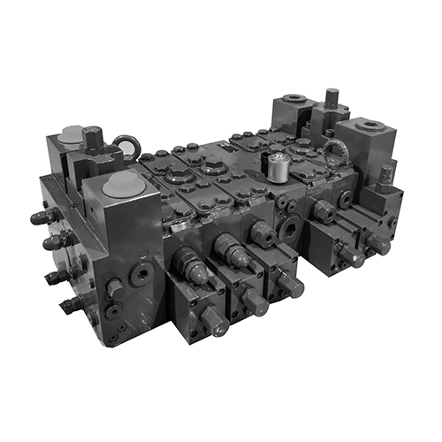 Hydraulic Mobile Control Block In Sandwich Plate Design - Body Material: Stainless Steel