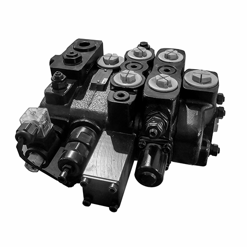 Multi Way Hydraulic Valve