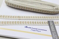 Off White Embroidery Lace