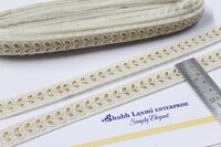 Off White Embroidery Lace