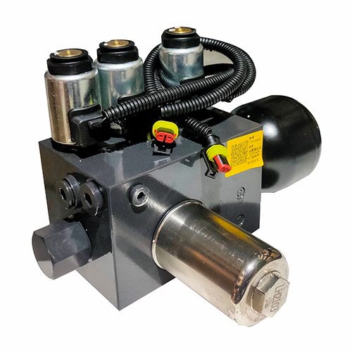 T014511107 Pilot Oil Manifold