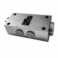 Pilot Operated Check Valve - Stainless Steel, Various Sizes Available | Mechanical Seal, 1-year Warranty, Ideal For Industrial Power Units
