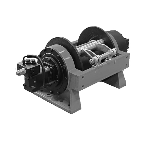 Hydraulic Winch - Body Material: Stainless Steel