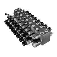 Mdls-6 4w-t014511245 Electro Hydraulic Control Multi Way Mobile Valve - Stainless Steel Body, Various Sizes Available | Mechanical Seal, 1-year Warranty