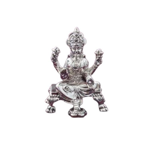 Silver Goddess Luxmi Statue