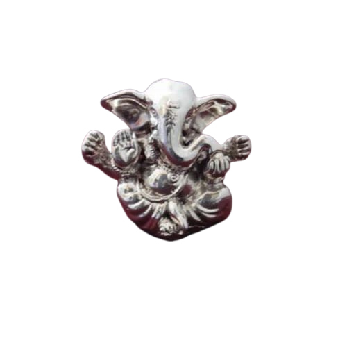 Silver Ganesh Statue