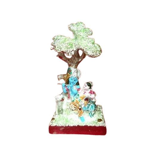 Tree Radha Krishna Statues - Color: Multi Colour