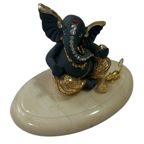 Lambodar Ganesh Statue