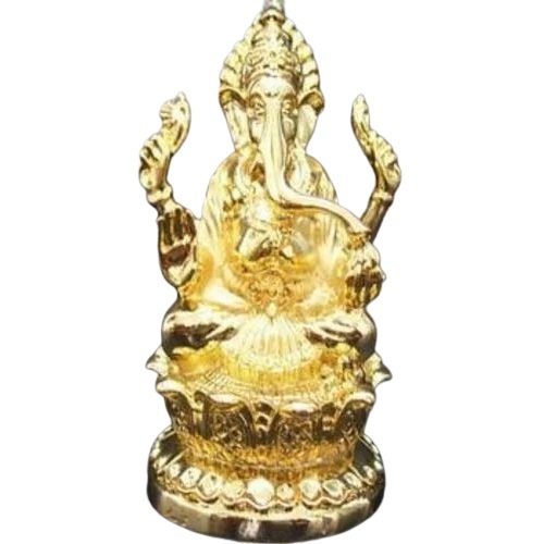 Gold God Statue