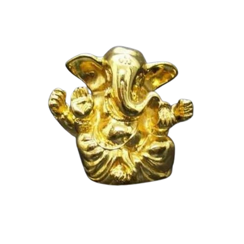 Gold Plated God Statue - Color: Golden