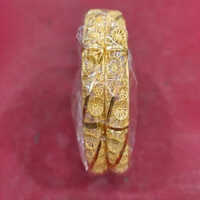 1gm 24ct Gold Plated Bangles