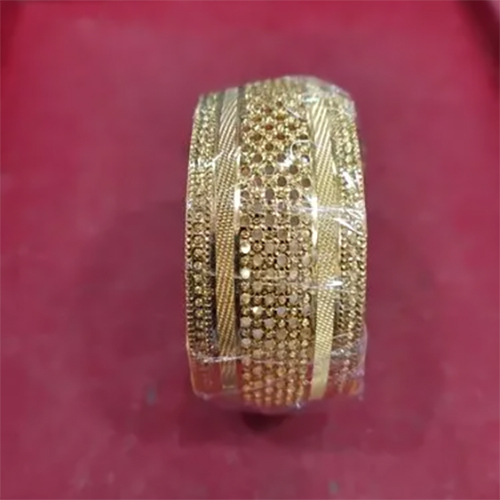 1gm 24 Kt Gold Plated Kada