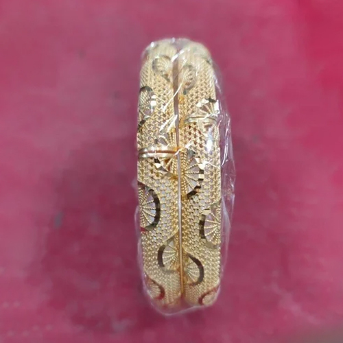 1gm 24 Kt Gold Plated Kada