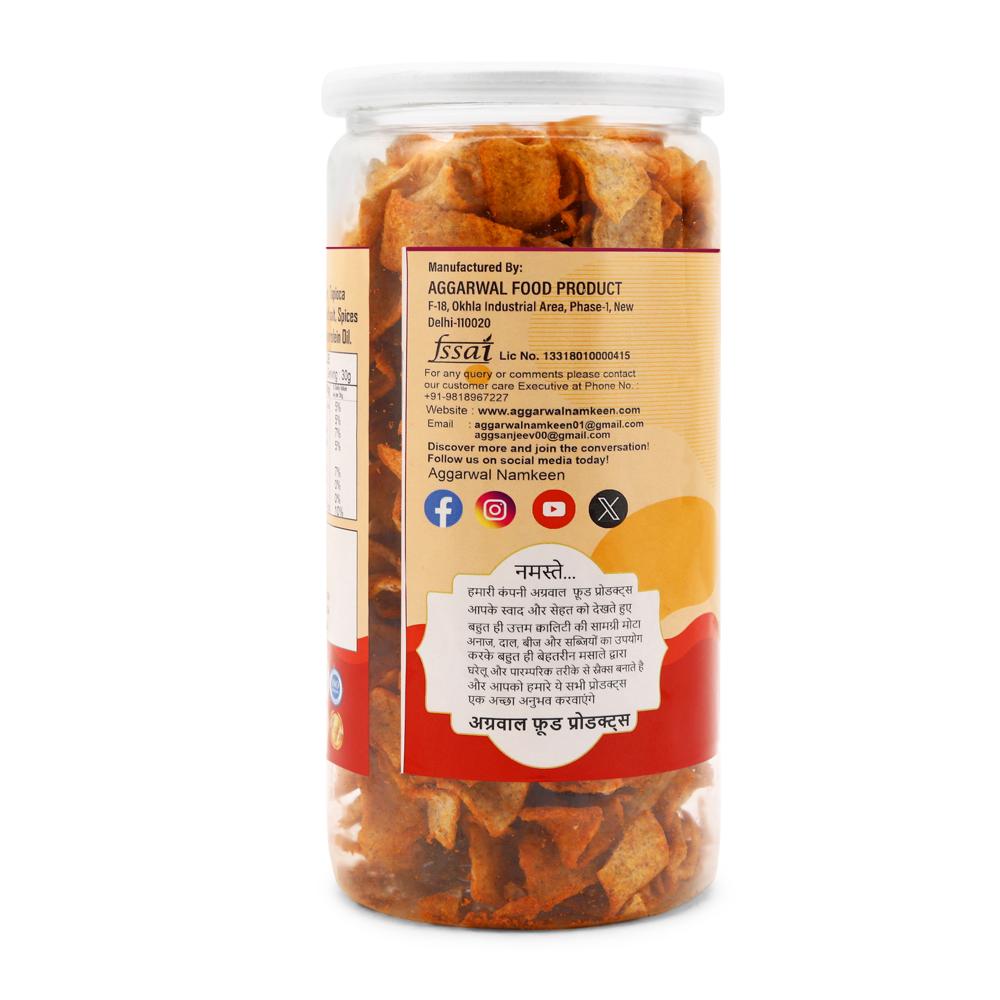 Ragi (Nachani) Chilly Tomato chips