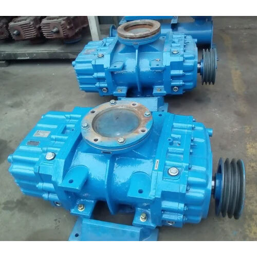 Roots Blower - Color: Blue