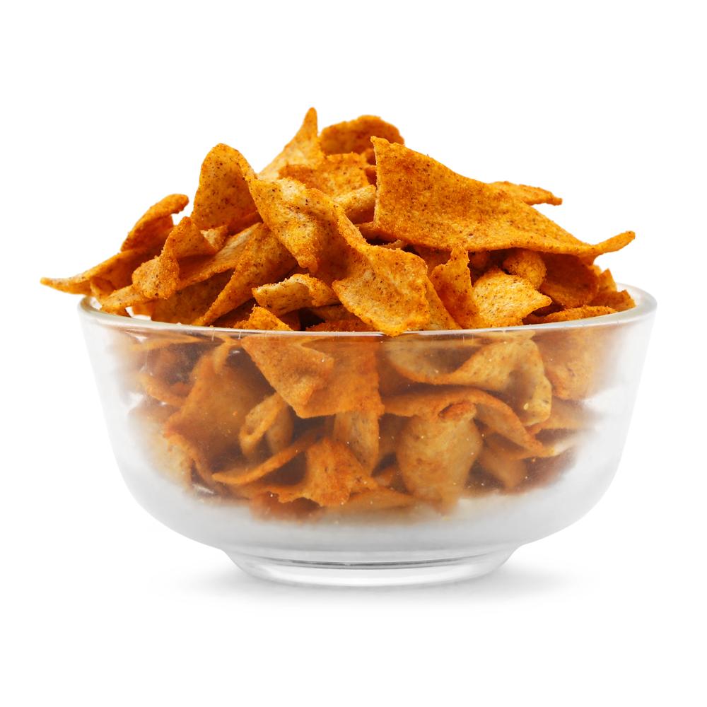 Ragi (Nachani) Chilly Tomato chips