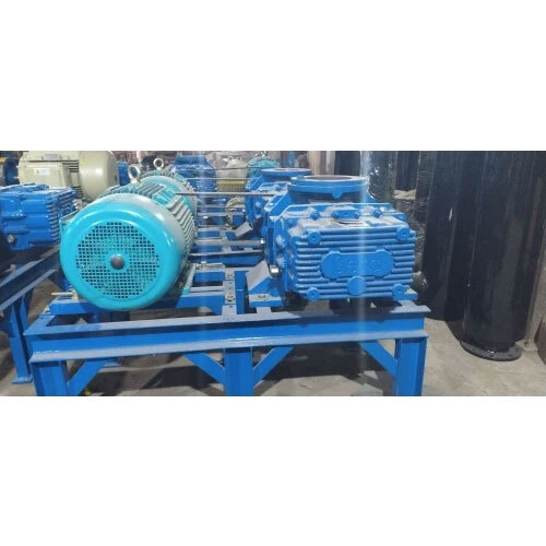 Roots Blower - Color: Blue