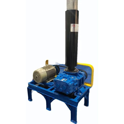 Twin Lobe Roots Blower - Color: Black And Blue