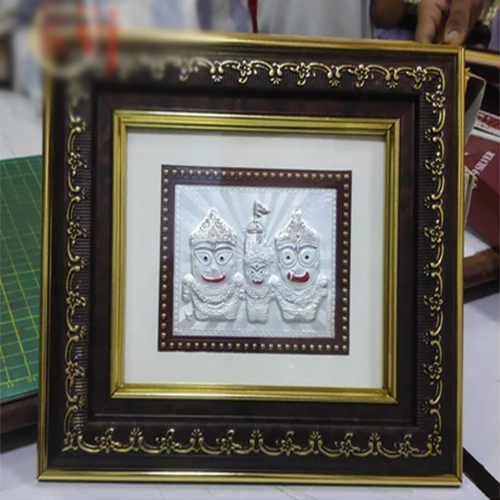 999 Silver Foil Frame
