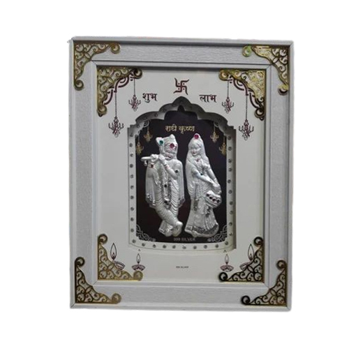 999 Silver Foil Frame