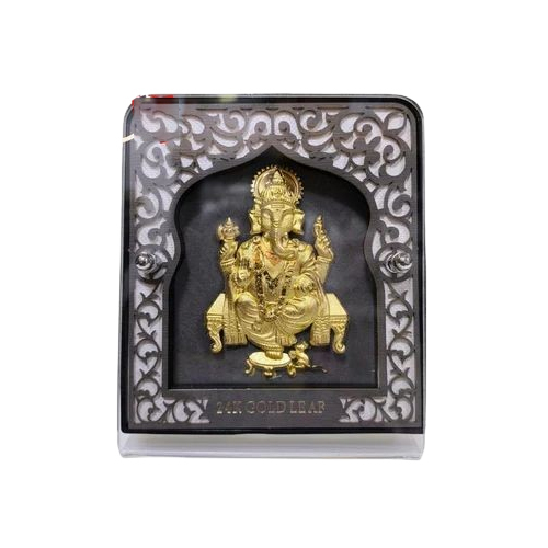 Gold Foil Car Stand