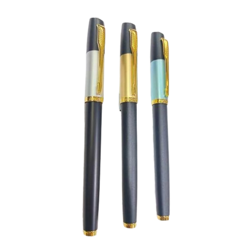 Metal Roller Writing Pen - Color: Different Available