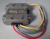 12v To 24v 5a 120w Dc To Dc Converter - Efficiency: >92 %