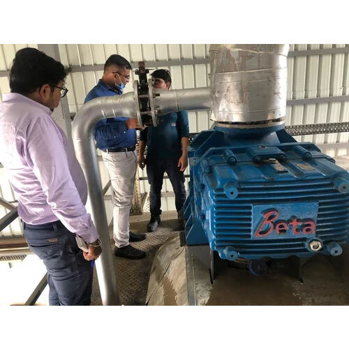 Mvr Booster - Application: Industrial