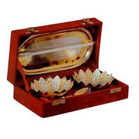 Bowl Set - Color: Golden