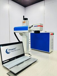 Desktop Laser Marking Machine Co2 Uv - Accuracy: 99.9%  %
