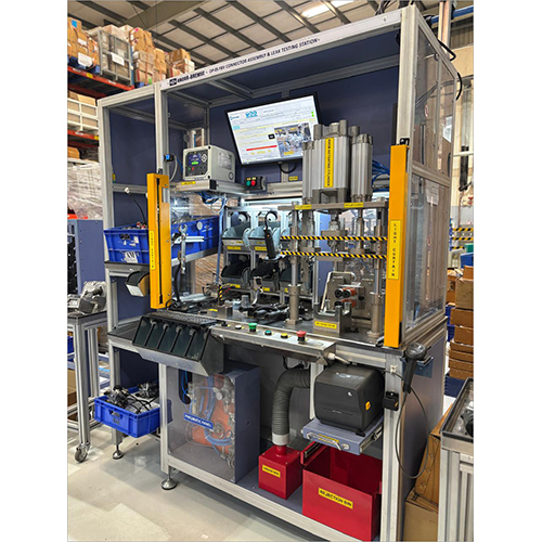 Automatic Leak Testing Machine - Accuracy: 100 %