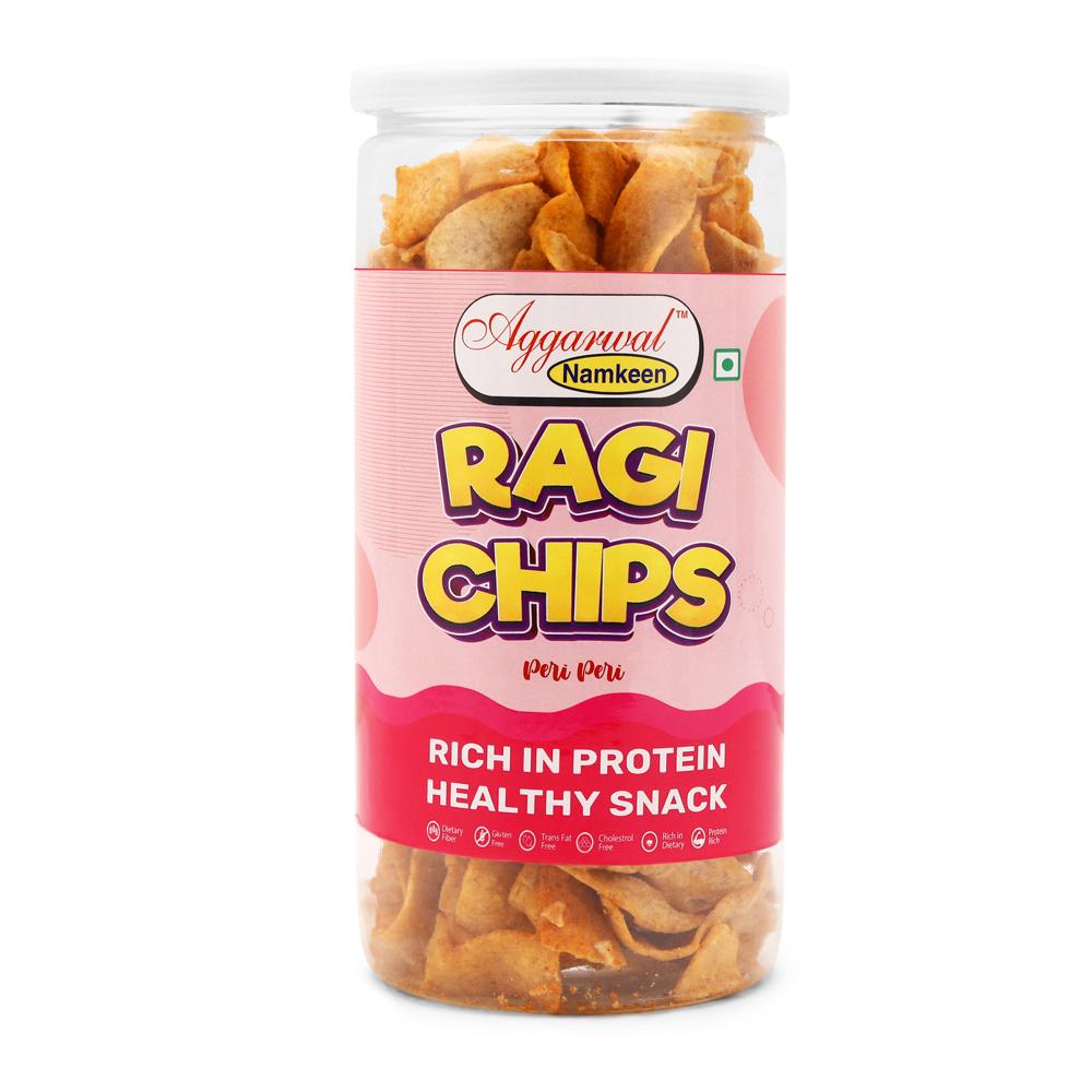 Ragi (Nachani) peri Peri chips