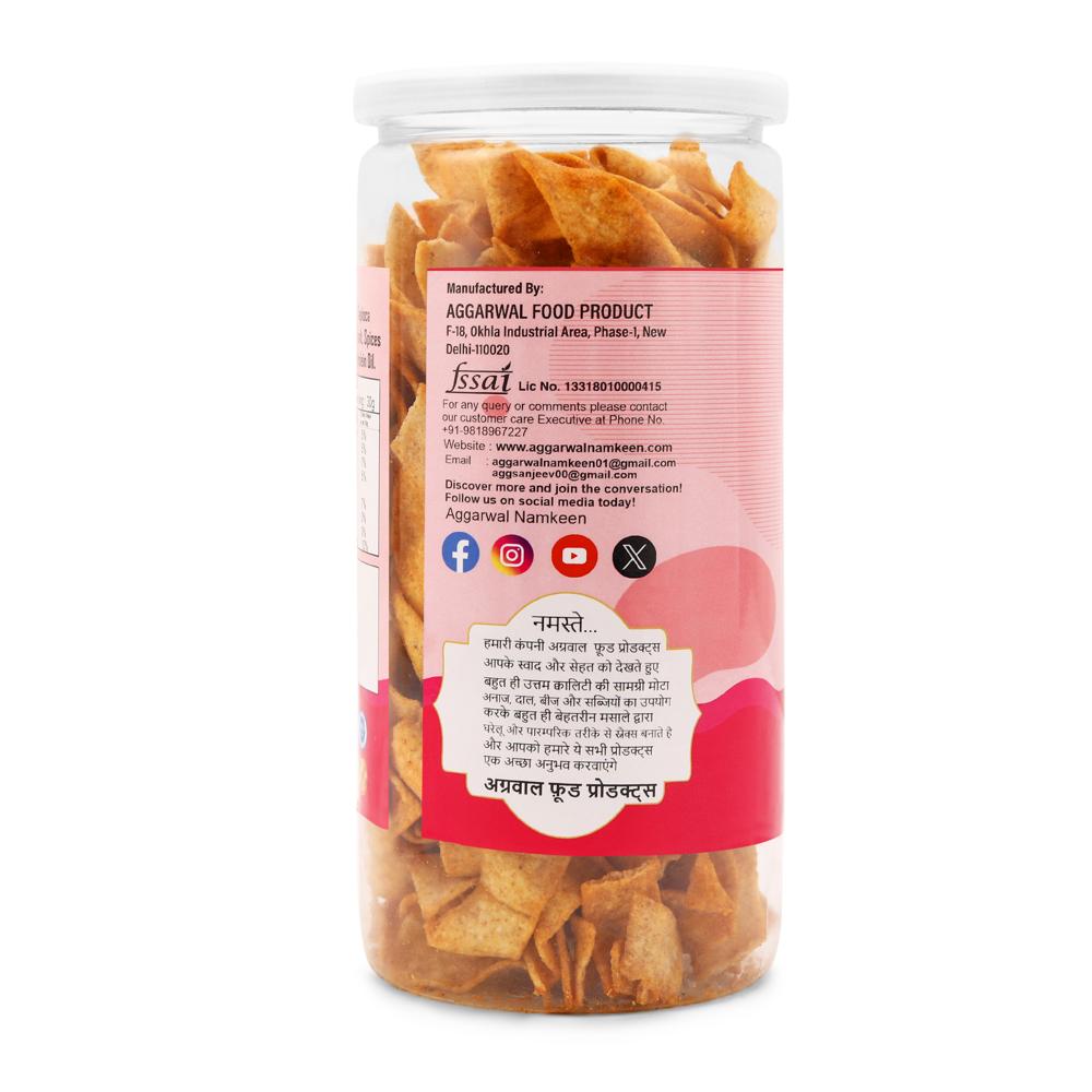 Ragi (Nachani) peri Peri chips