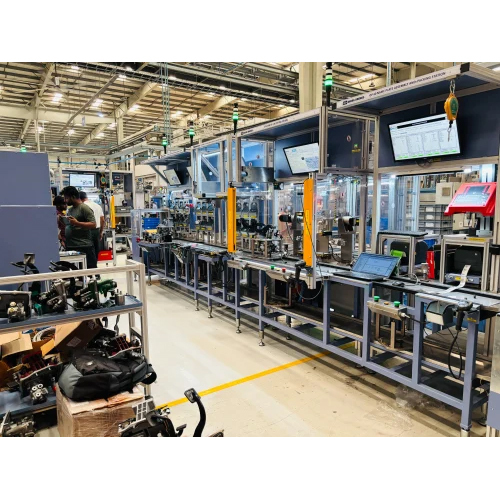 Automated Assembly Line - Feature: High Efficiency