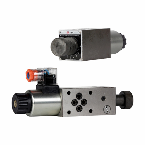 Fms Modular Solenoid Flow Control Valve - Material: Casting